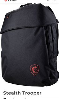 全新未開MSI 電腦背囊 backpack背包