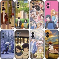 for OPPO A15 A15S A53 A32 2020 A54 4G 5G A58 5G A58X A17 TPU Black protective sleeve soft shell Hana