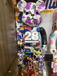 Bearbrick be@rbrick x bape camo 28th #1
