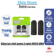 Hoco GM4 2-finger gaming gloves, PhanTom superconductor (silver fiber), breathable, comfortable - Sh