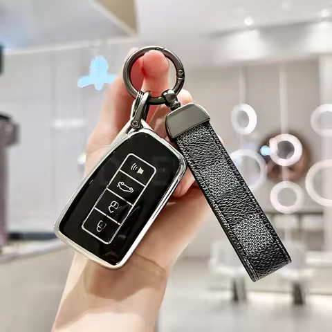 TPU Car Key Case Cover for Lexus RX350 NX300 Es300h Rx450h GS300 GX470 IS250 ES350 LX570 GX460 Nx300