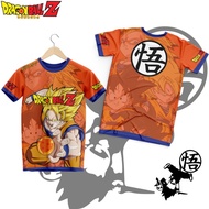 Dragon Ball Z Fan Edition Tshirt / Baju Microfiber Jersi / Jersey Sublimation / Tshirt Jersey