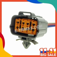 HX-83065-FM 8 Pin Automotive Socket Connector