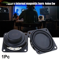 ZHANGHONG Internal Magnetic Speaker, 40mm 4 Euro 5w Full Frequency Speaker, Portable Square 16 Core 
