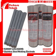 Kawat Las ASANO E308 2mmx300mm Stainless Steel Welding Electrodes 4Kg
