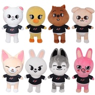 ✑◕Skzoo Stray Kids Plush 23cm Plushie Stray Kuds Lovely SkzGroup Skzoo Plush Toys Pig Stuffed Animal