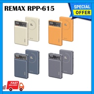 Remax Rpp-615 20W+22.5W 10000Mah Magnetic Wireless Charging Power Bank Portable Fast Charger Powerbank