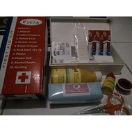Veta Small P3K Medicine Box