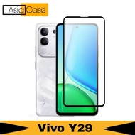Tempered Glass Vivo Y29 Anti-Scratch Full Cover Glass