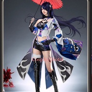 WUDU Honkai: Star Rail Acheron Cosplay Costume Anime Women Cos Full Set