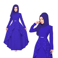 BEM New fashion stylish jubah for muslimah PLUS SIZE XS TO 8XL