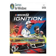 Nascar 21 IGNITION cd GAME Cassette - DVD - PC GAME - PC LAPTOP GAME - GAMING - DVD