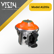 IGT A1201S Gas Regulator With Safety Lock And Sirim Approved New Model with EFV System with Hose Yis