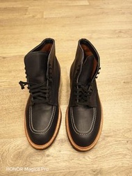 Alden Black Leather Indy Boots