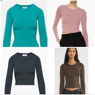 Aritzia Contour Crew Longsleeve