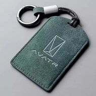 aihei สำหรับ Changan Avatr 11 อุปกรณ์เสริม 2022-2024 Avatar 11 รถ Nfc ผู้ถือบัตร Key Case Cover กระเ