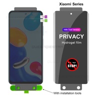 [Dễ dàng lắp đặt] Miếng dán màn hình PPF chống nhìn trộm cho Xiaomi mi 13 12 11 13t 12t 11t POCO X6 