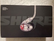 100% New SE846 Sound Isolating Earphone 全新 隔音耳機