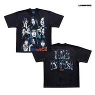 KAOS BAJU TWICE SANA CHAEYOUNG MOMO NAYEON  JEONGYEON TZUYU JIHYO MINA DAHYUN T-SHIRT OVERSIZE |   L