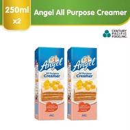 Angel All Purpose Creamer 250ml - Pack of 2