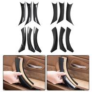  For BMW E90 E91 3-Series Sedan,Wagon 2005-2012 Door Inner Handle Panel Door Handle Decor Cover Carb