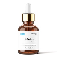 EGF Serum (10 ppm) 1 Fl. Oz. 30ml Epidermal Growth Factor, face serum, cosmetic ingredients for skin