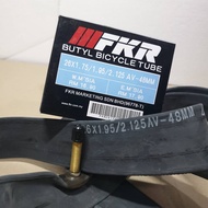 FKR 26x1.75/1.95/2.125 Av-48mm Tiub Basikal Rim 26 Inci Inner Tube Bicycle