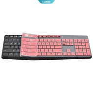 Mechanical Keyboard Protector for Logitech K235 MK235 MK315 K375 K375S Silicone Keyboard Waterproof 