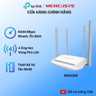 Bộ Phát Wifi Mercusys MW325R Chuẩn N 300Mbps