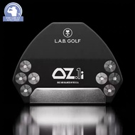 Golf putter LAB OZ1i, large head, long-lasting, black.
