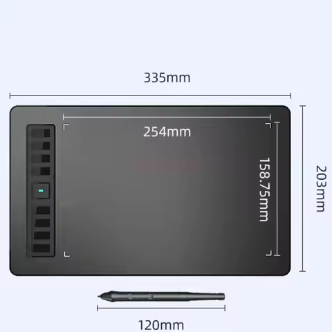 1pcs Digital board, handwriting board, computer writing board, drawing board, hand drawing board, dr