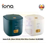 Iona 0.8L Mini Rice Cooker GLRC085 GLRC 085