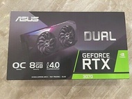 ASUS RTX 3070 DUAL OC 8GB GDDR6 RTX3070 O8G VGA CARD NVIDIA NON LHR