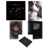 VIXX - 1st 2nd 3rd Full Album / VOODOO | CHAINED UP FREEDOM CONTROL LIMITED 2500 | EAU DE VIXX