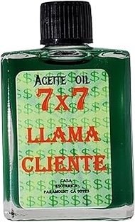 Spiritual Anointing Oil -(7x7 Llama Cliente Aceite) 7x7 Attract Customers Oil - Increase Business Sa