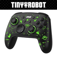 IINE Nintendo Switch Pro Controller - (Falcon Black) (L823)