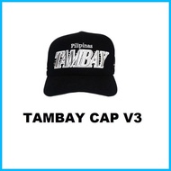 TEAM TAMBAY CAP V1/V2/V3 Limited Edition By Pio Balbluena