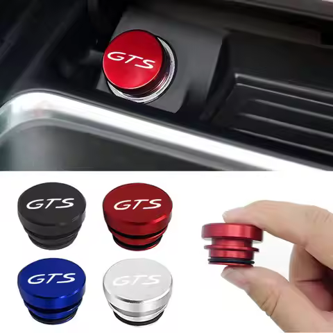 Car Cigarette Lighter Plug Waterproof Cover Protective Case For Porsche GTS Cayenne Cayman Panamera 