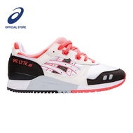 ASICS Women GEL-LYTE III OG Sportstyle Shoes in White/Flash Coral