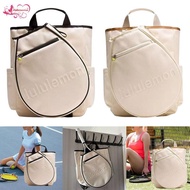 [Abbraccia] Tennis Bag Side Pocket Backpack Back Pack Large Capacity 19L Gear Storage Bag for Women 