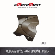MODENAS GT128 CRANK CASE L/H FRONT SPROCKET COVER  GT 128 SPCKET DEPAN #READY STOCK