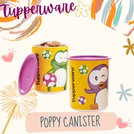 Tupperware Poppy Canister