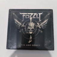 Z323 Fozzy Sin And Bones CD Album CD Album Digipak 2012 Rock C0103