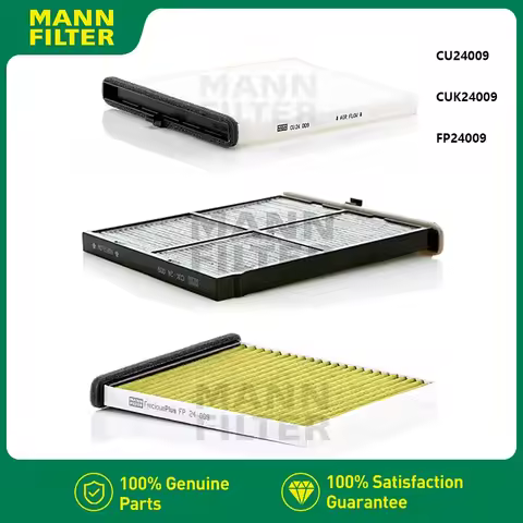 MANNFILTER CU24009/CUK24009/FP24009 Cabin Air Filter Fit MAZDA 3 CX-5 CX-4 Atenza MAZDA CX-8 KD4561J
