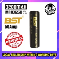 BST IMR 18650 3200mAh 50A High Drain Rechargable Battery Original Quality