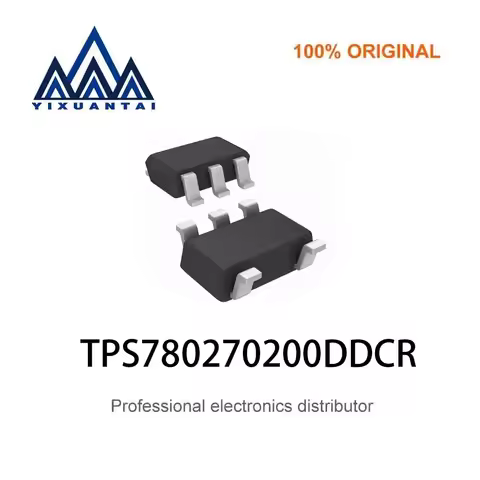10pcs/Lot TPS780270200DDCR TPS780270200DDCRG4 TPS780270200DDCT TPS780270200DDC CVN【IC REG LDO 2.7V/2