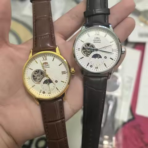 AAA 888 Hot Super AAA Orient Original Brand Watches For Mens Orient Tourbillon Automatic Mechanical 