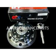 MITSUBISHI 4G93 4G93T GSR DTR RACING TWIN PLATE CLUTCH LOCENG SET