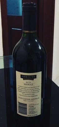 Fortune Valley Bin 28 Shiraz 2007 750ML