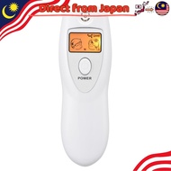 【Direct from Japan】 OHM Breath Odor Checker, 5-level display, Battery-operated, Portable, HB-KB02-W